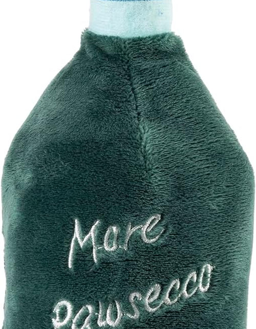 Load image into Gallery viewer, Labarka Pawsecco, Plush Designer Dog Toys with Interactive Squeaker, Stimulating Pet Enrichment, Machine-Washable &amp; Safe Materials for All Breeds, One Size
