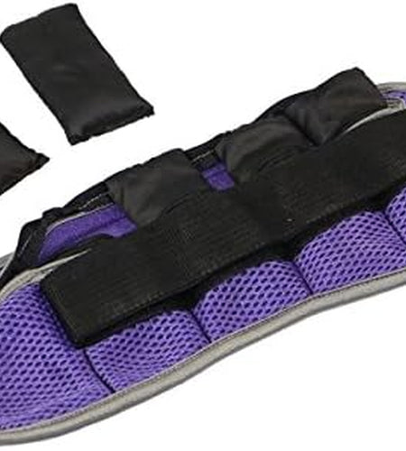 Pair of Ankle and Wrist Weights Adjustable Size the Weight Can Also Be Adjusted Set of Two