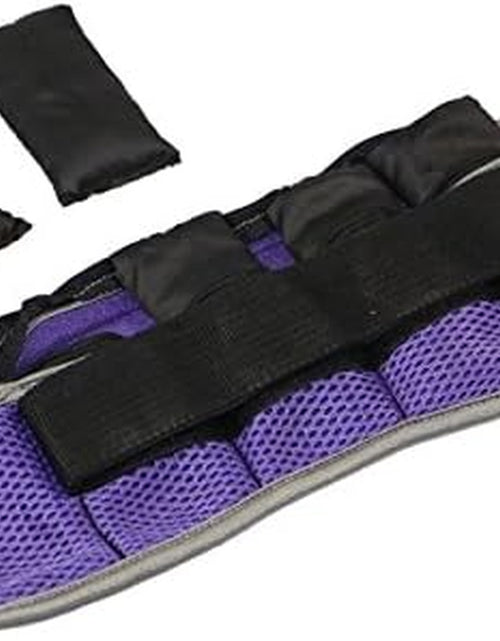 Load image into Gallery viewer, Pair of Ankle and Wrist Weights Adjustable Size the Weight Can Also Be Adjusted Set of Two
