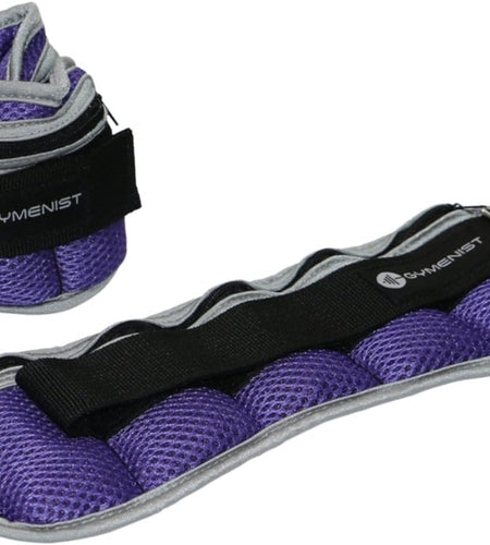 Pair of Ankle and Wrist Weights Adjustable Size the Weight Can Also Be Adjusted Set of Two