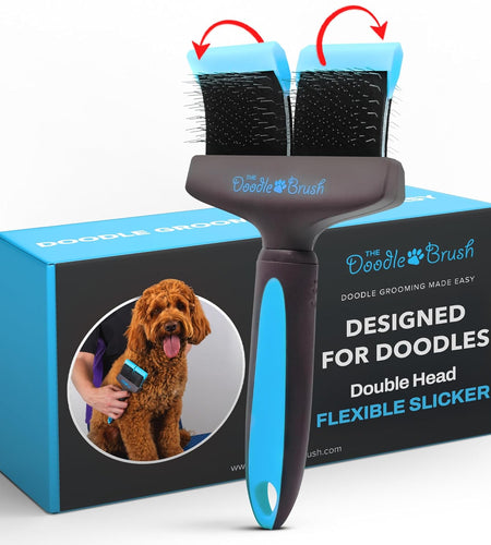 - Doodle Brush for Dogs, Goldendoodle Brushes for Grooming & Dog Brush for Labradoodle - Doodle Dog Brush - Doodle Grooming Brush, Bernedoodle Brush - Slicker Brush for Doodles