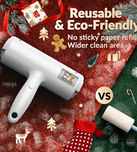 Pet Hair Removal Tool：Reusable Lint Roller for Pet Hair - Portable Pet Hair Remover - Dog and Cat Hair Remover for Couch, Furniture, Carpet, Clothes and Car Seat