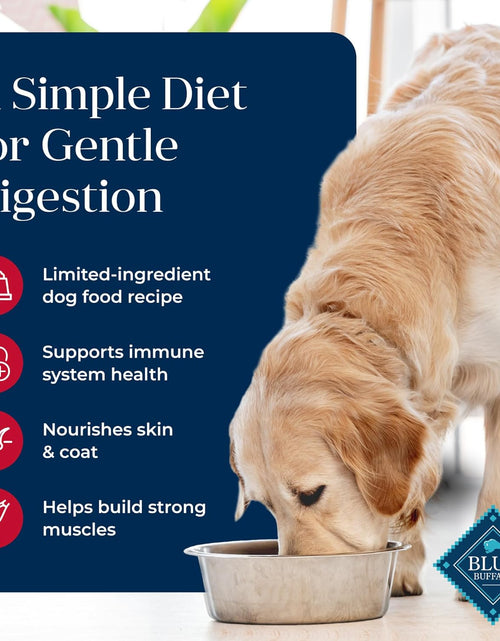 Load image into Gallery viewer, Basics Limited Ingredient Diet, Grain Free Natural Adult Dry Dog Food
