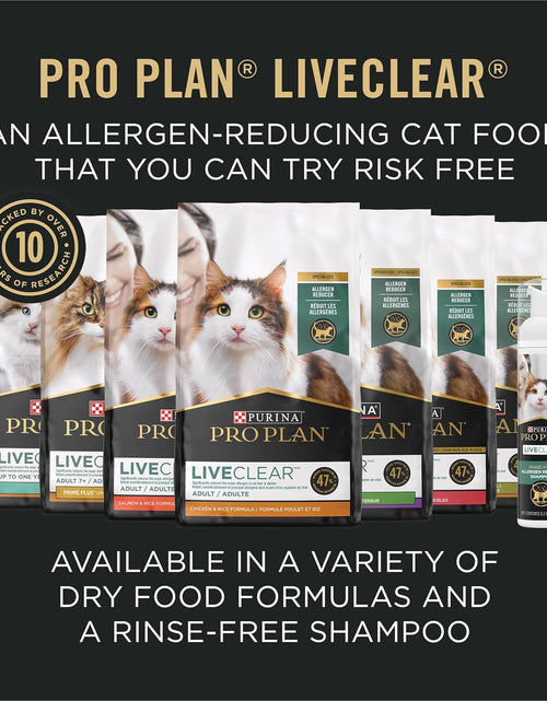 Load image into Gallery viewer, Liveclear with Probiotics Allergen Reducing Weight Management Adult Dry Cat Food

