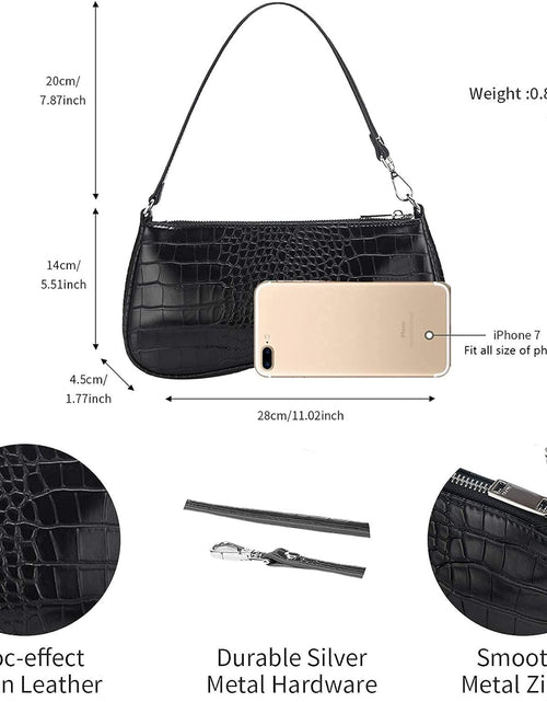 Load image into Gallery viewer, Women'S Eva Shoulder Handbag
