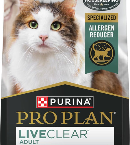 Liveclear with Probiotics Allergen Reducing Weight Management Adult Dry Cat Food
