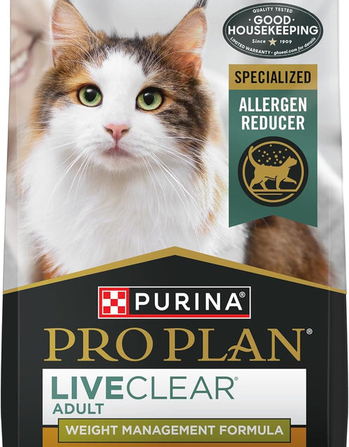 Load image into Gallery viewer, Liveclear with Probiotics Allergen Reducing Weight Management Adult Dry Cat Food
