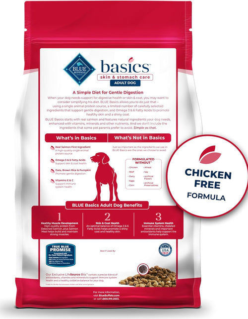 Load image into Gallery viewer, Basics Limited Ingredient Diet, Grain Free Natural Adult Dry Dog Food
