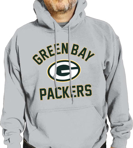 NFL Adult Gameday Hooded Sweatshirt - Poly Fleece Cotton Blend - Stay Warm and Represent Your Team in Style