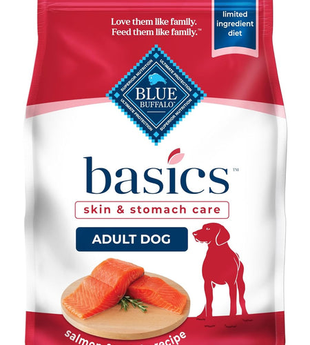 Basics Limited Ingredient Diet, Grain Free Natural Adult Dry Dog Food
