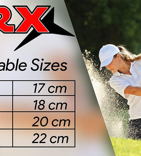 MRX Women Golf Glove Left Handed Golf Gloves Sweat Resistant Soft Cabretta Leather Regular Fit Women Golfer Glove